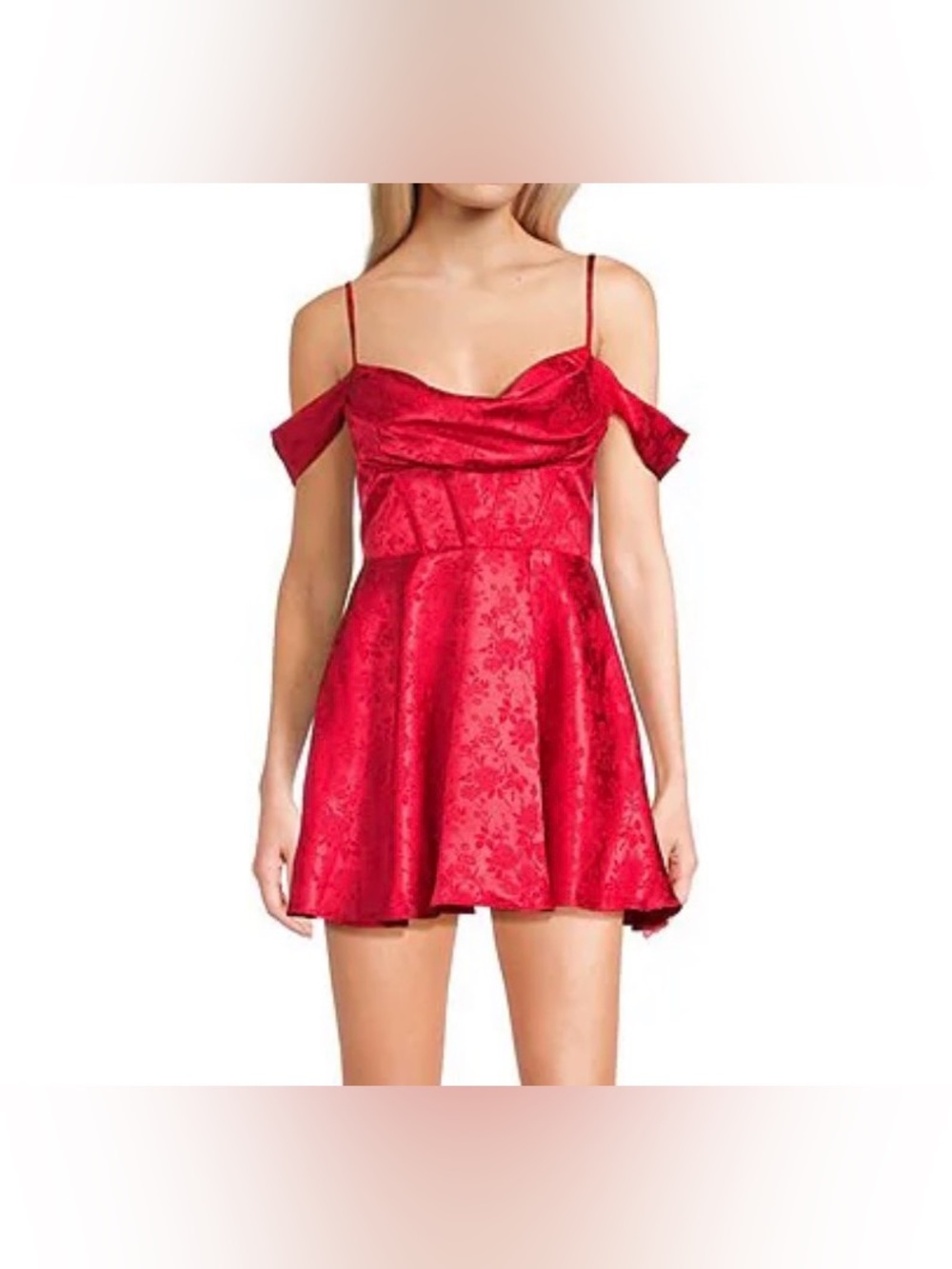 Homecoming Dress NWT (Dillard’s) HOCO Jr. Party Dress  red